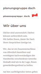 Mobile Screenshot of planungsgruppe-dach.de